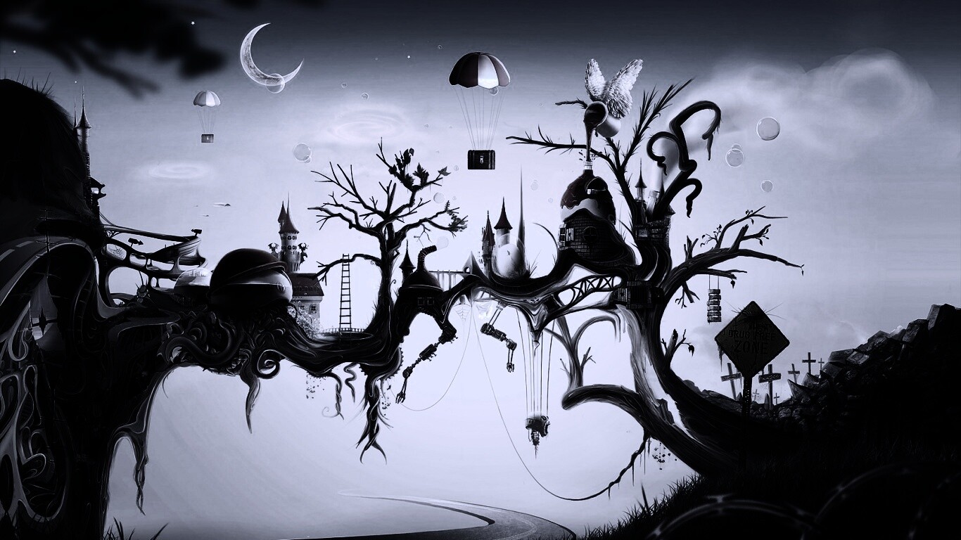 Свободная от наркотиков зона обои