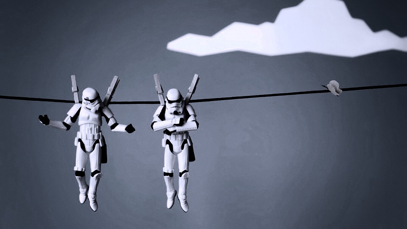 Штурмовики в неудобном положении обои