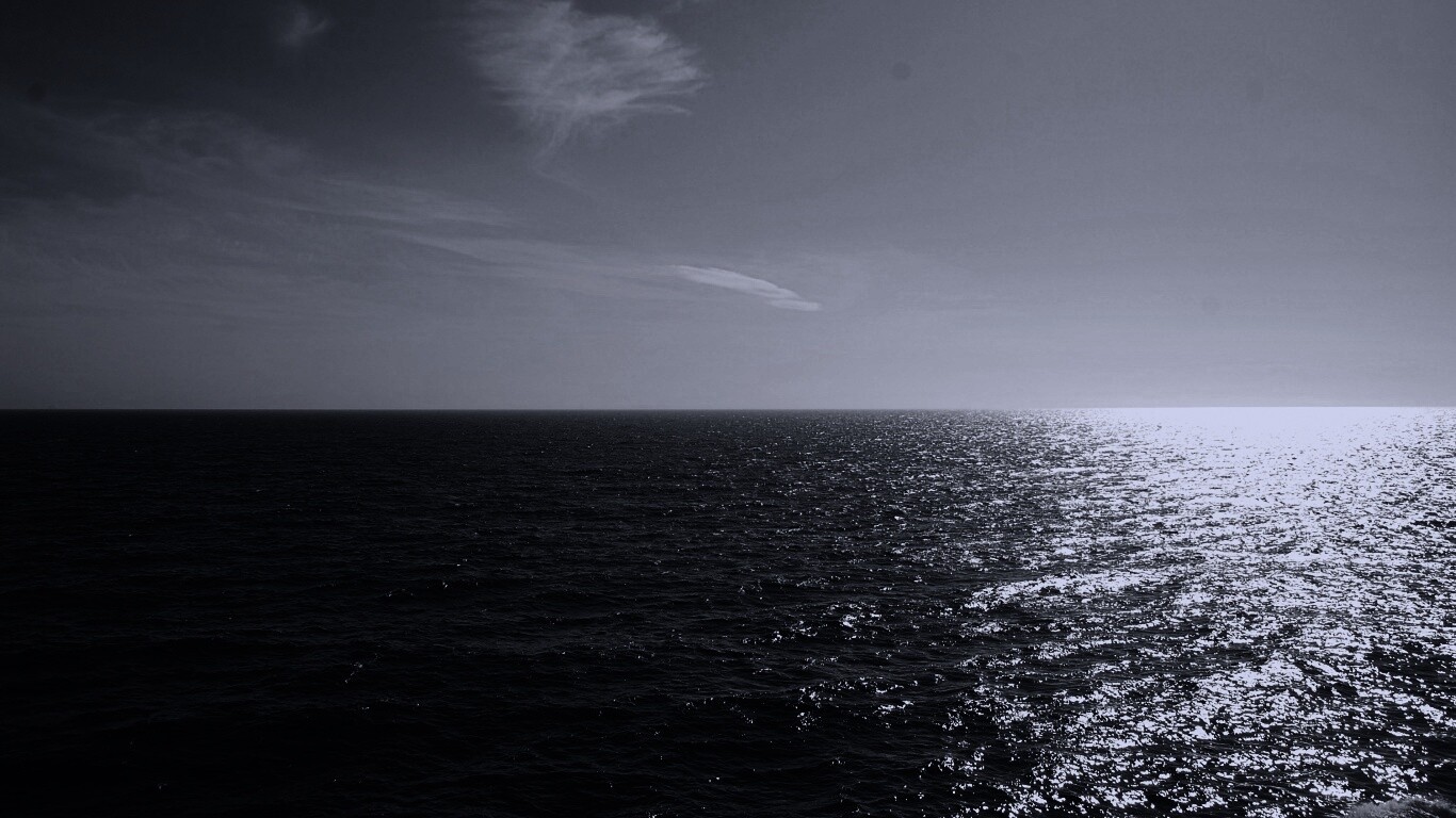 Бескрайнее море обои