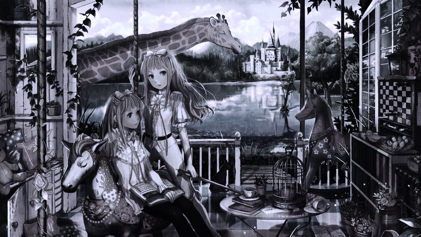 В стране фантазий обои