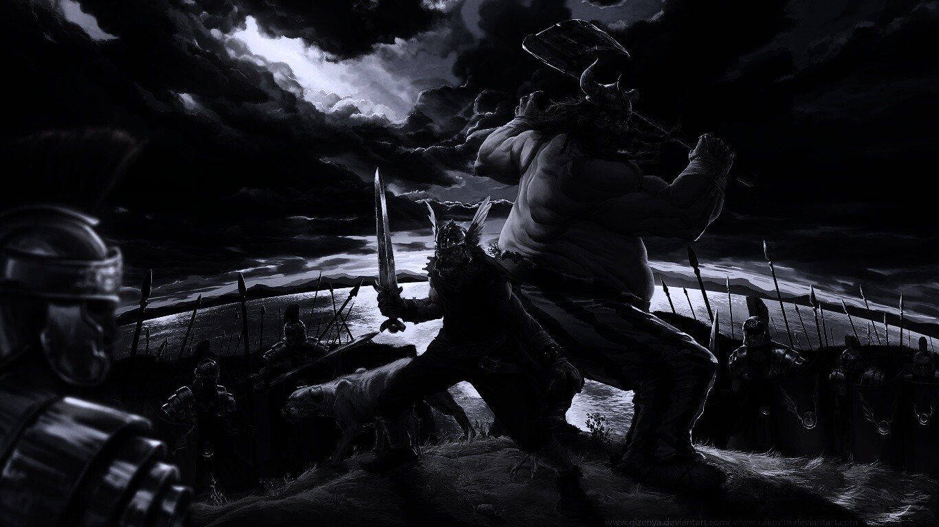 Астерикс и Обеликс по взрослому обои