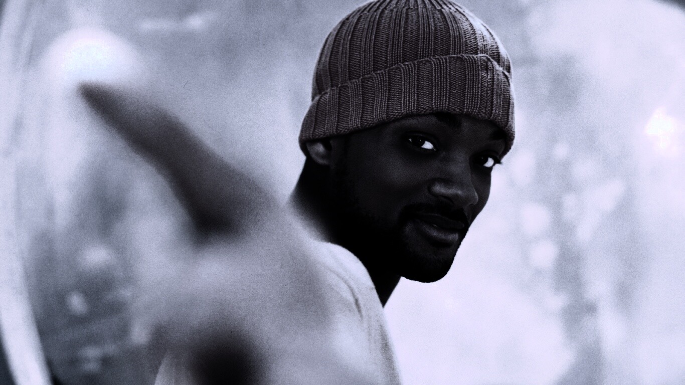 Уилл Смит протягивает тебе руку обои