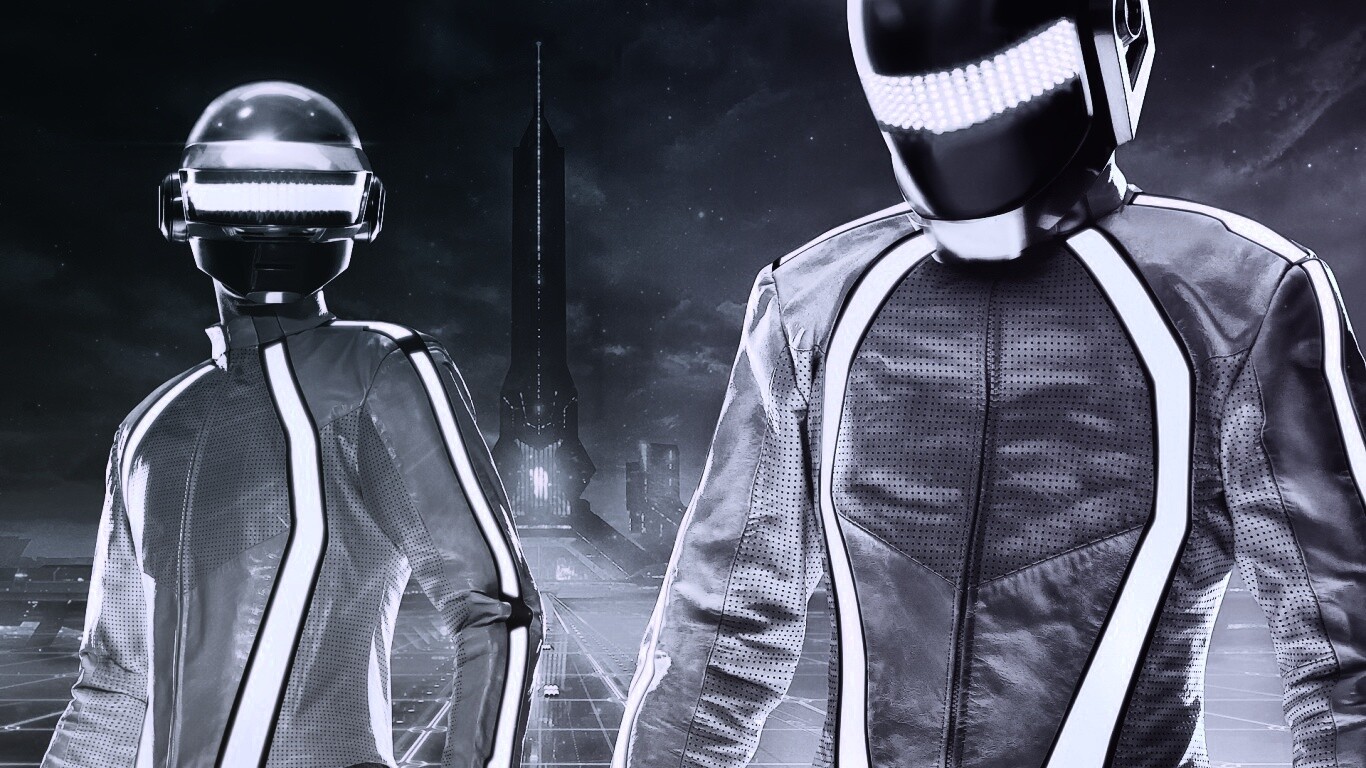 Daft Punk в фильме TRON обои