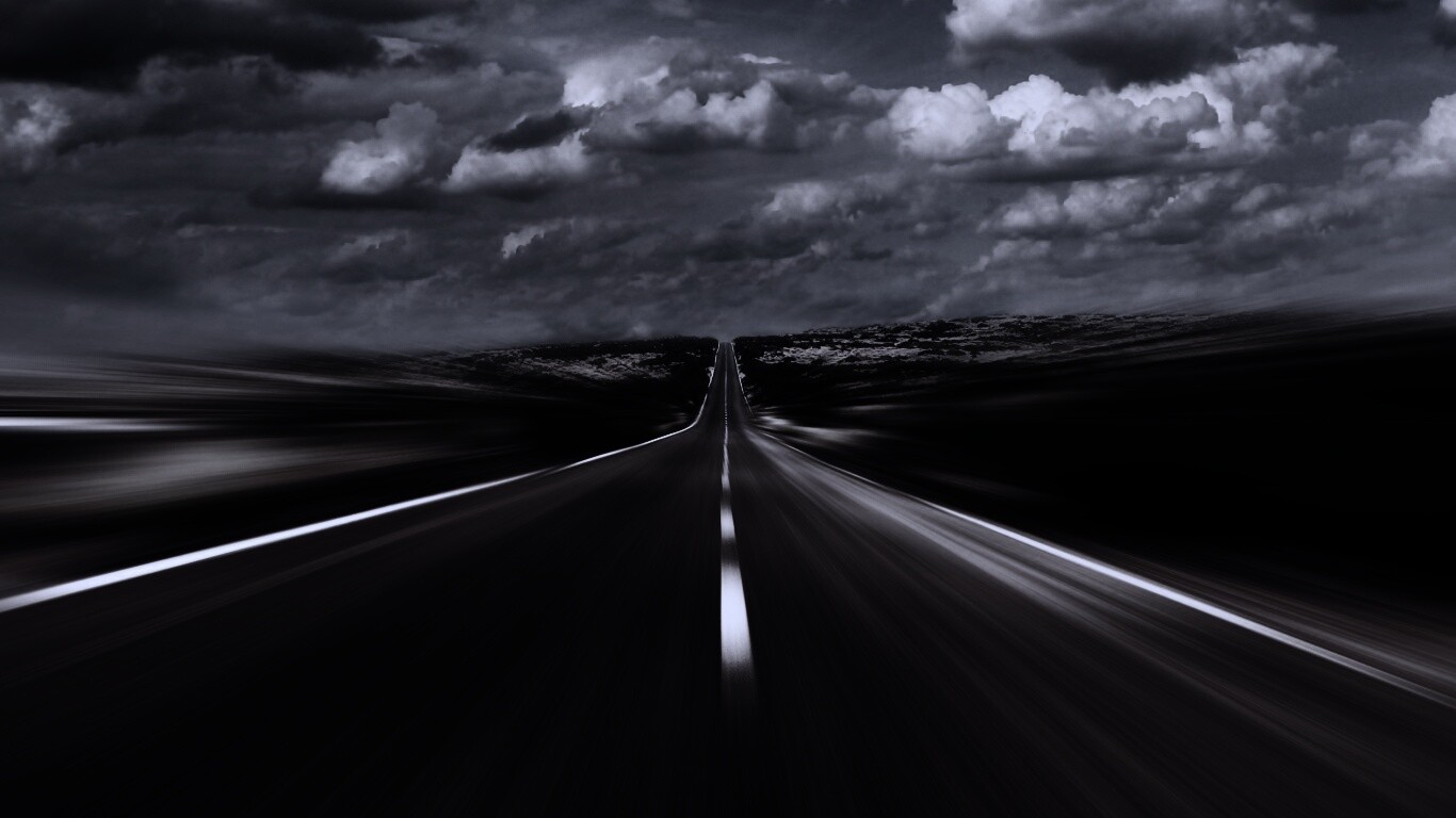 Скоростная трасса обои