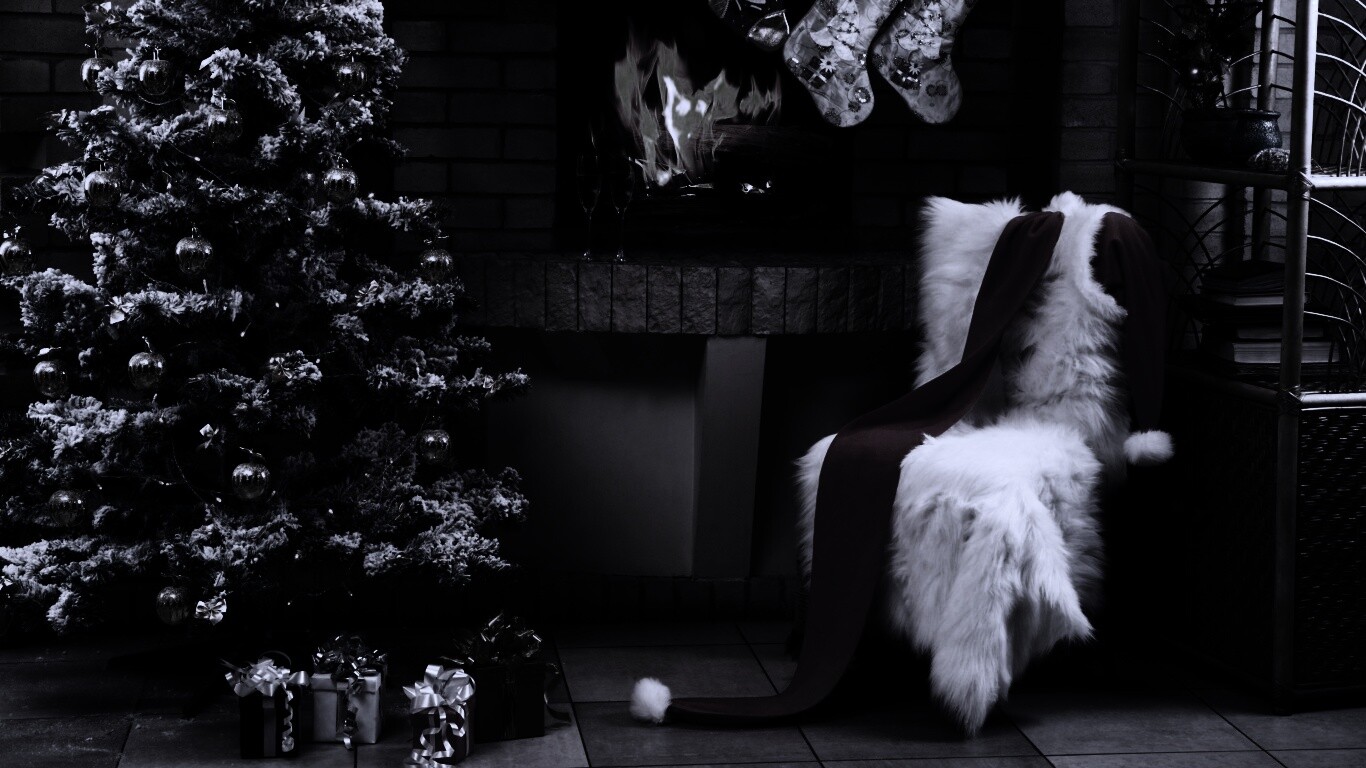 Рождественская атмосфера обои