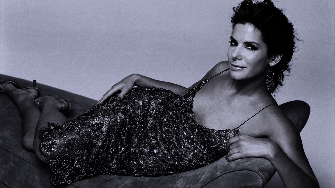 Сандра Буллок обои