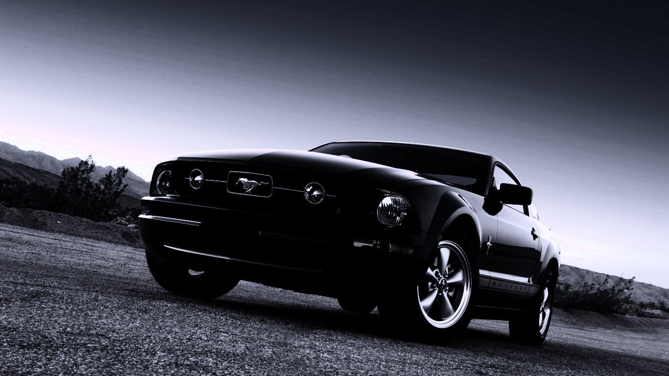 Ford Mustang обои