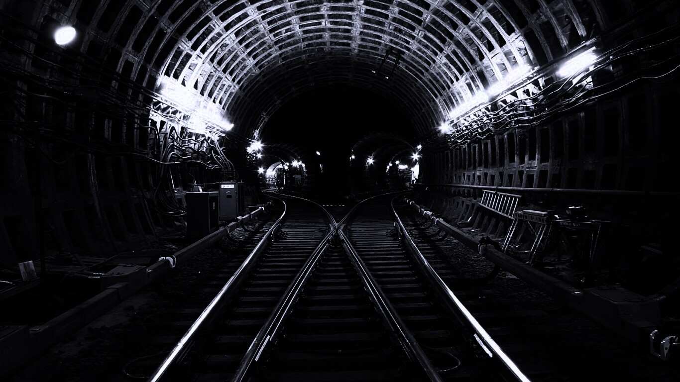 Московское метро обои