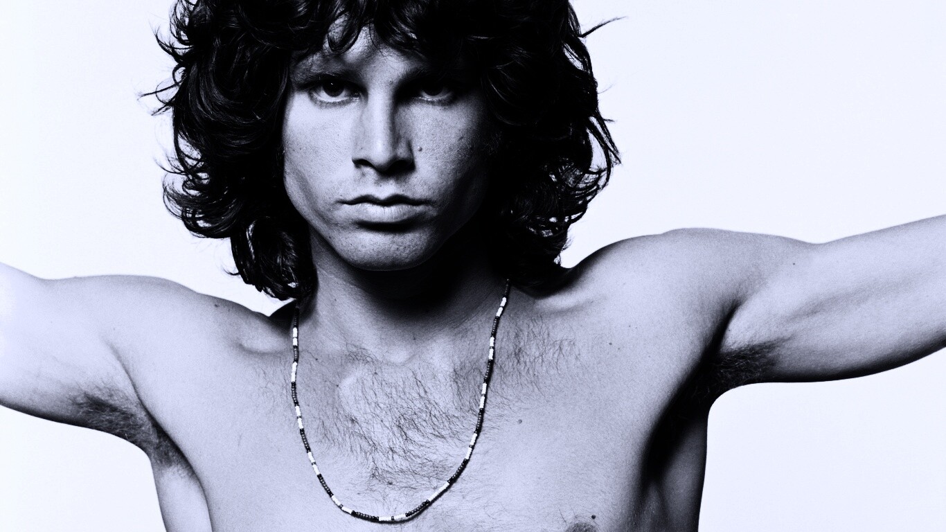 Джим Моррисон обои