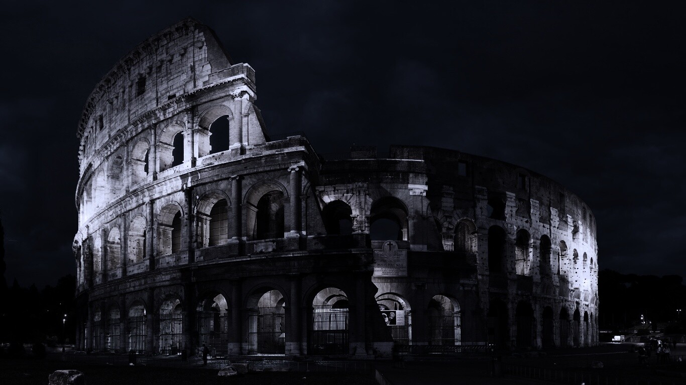 Колизей обои