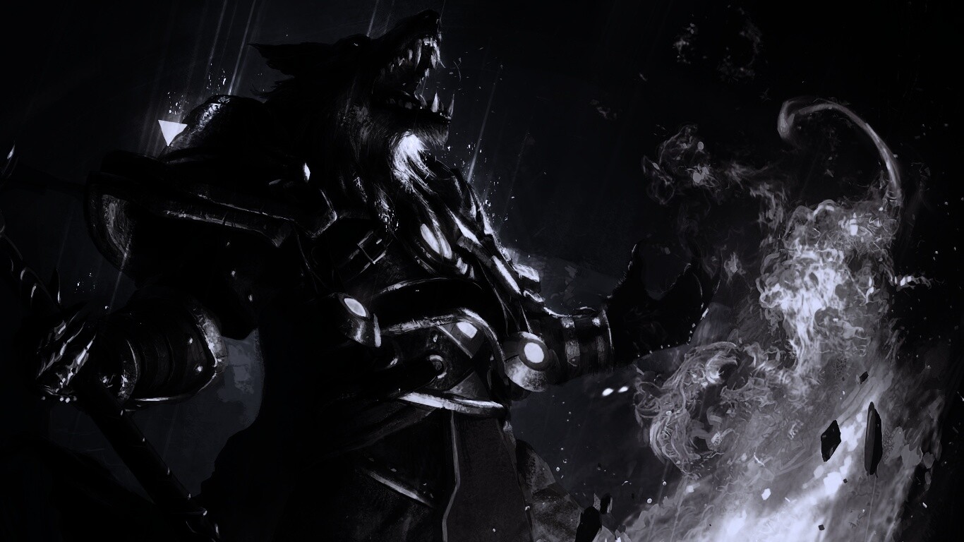 Вервольф обои