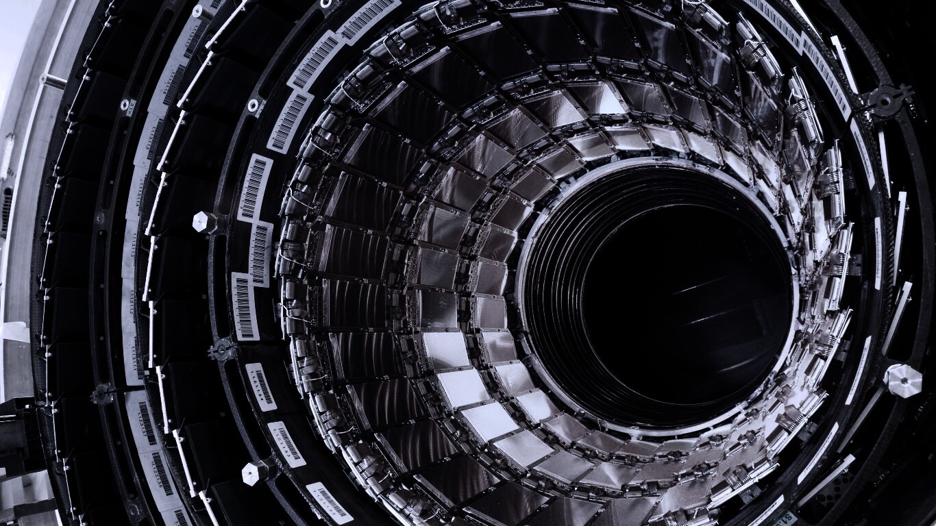 Большой Адронный Коллайдер обои