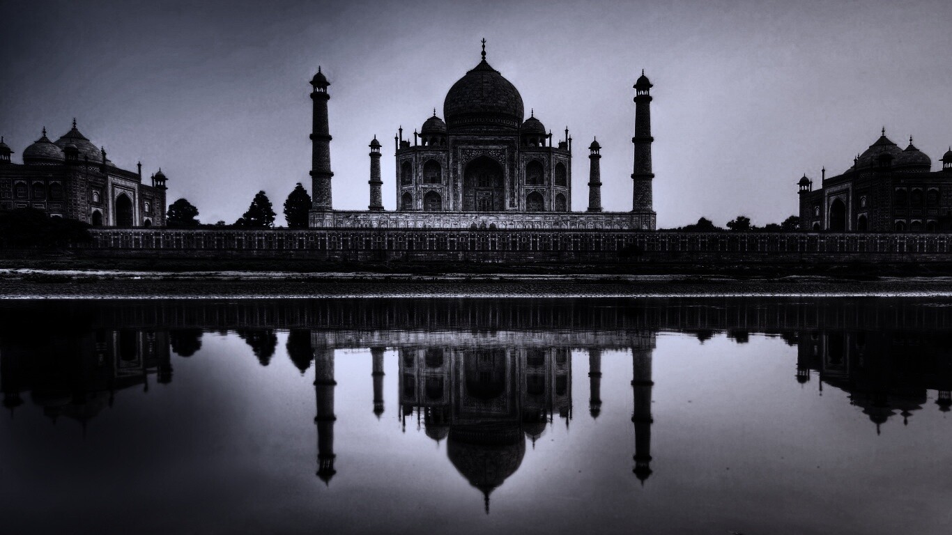 Тадж Махал обои