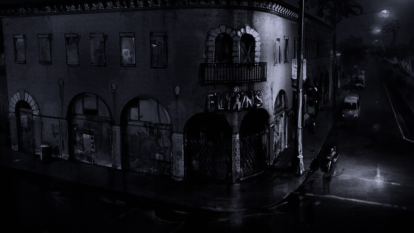 Зал игровых автоматов Флина обои