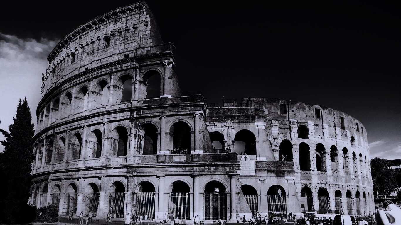 Колизей обои