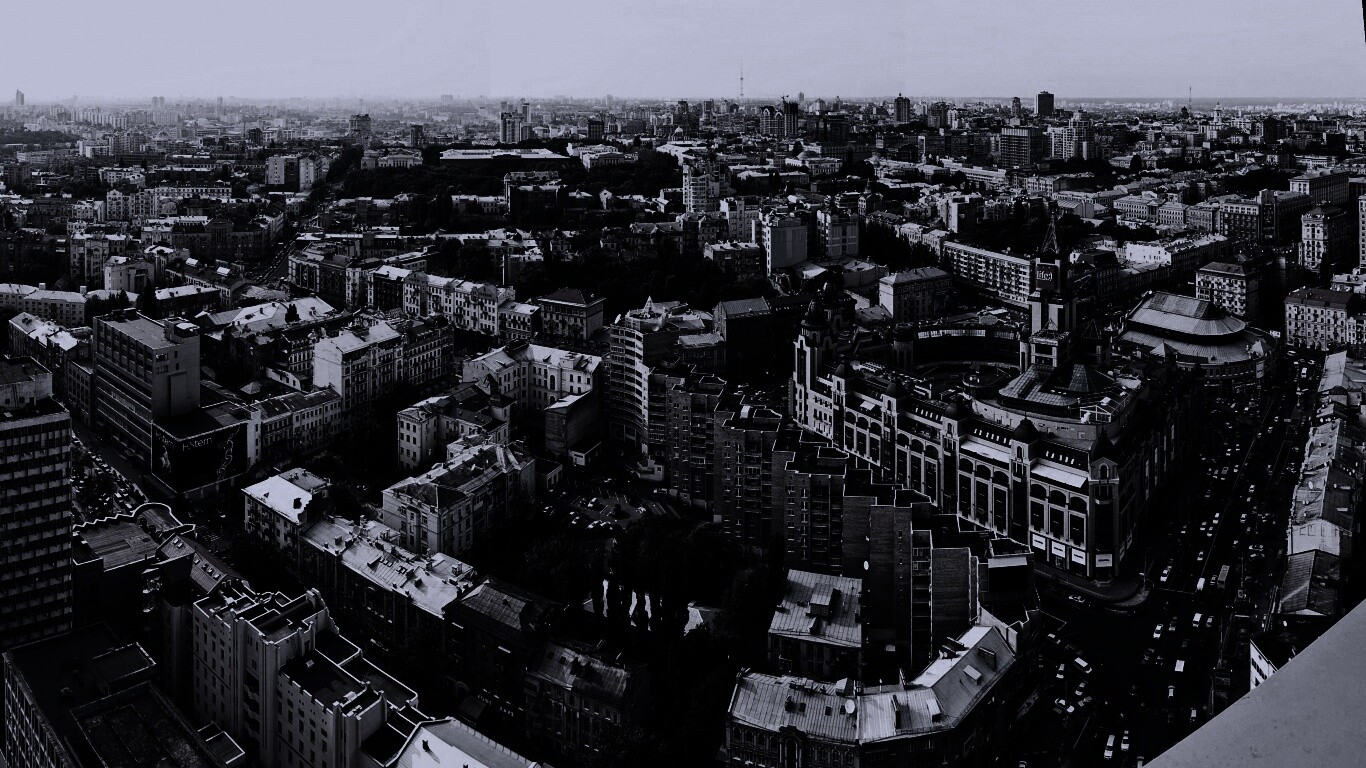 Киевская панорама обои