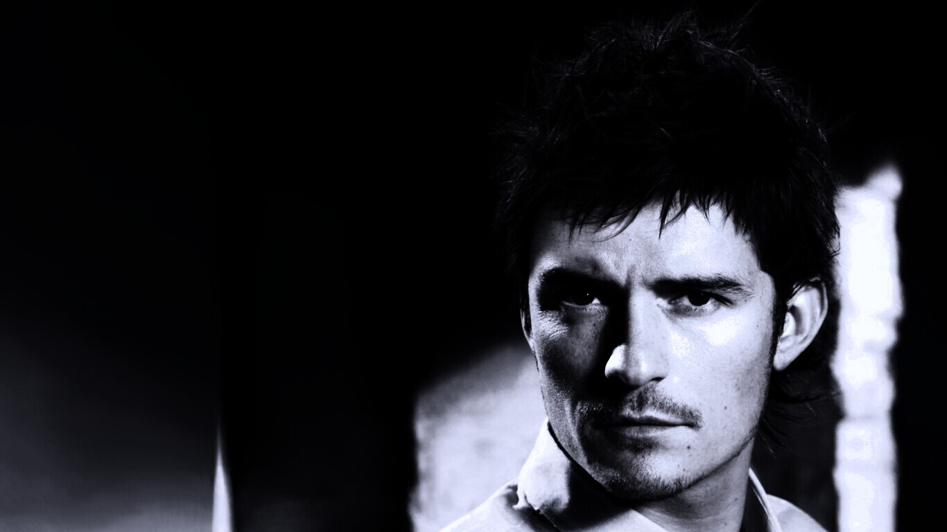 Орландо Блум обои