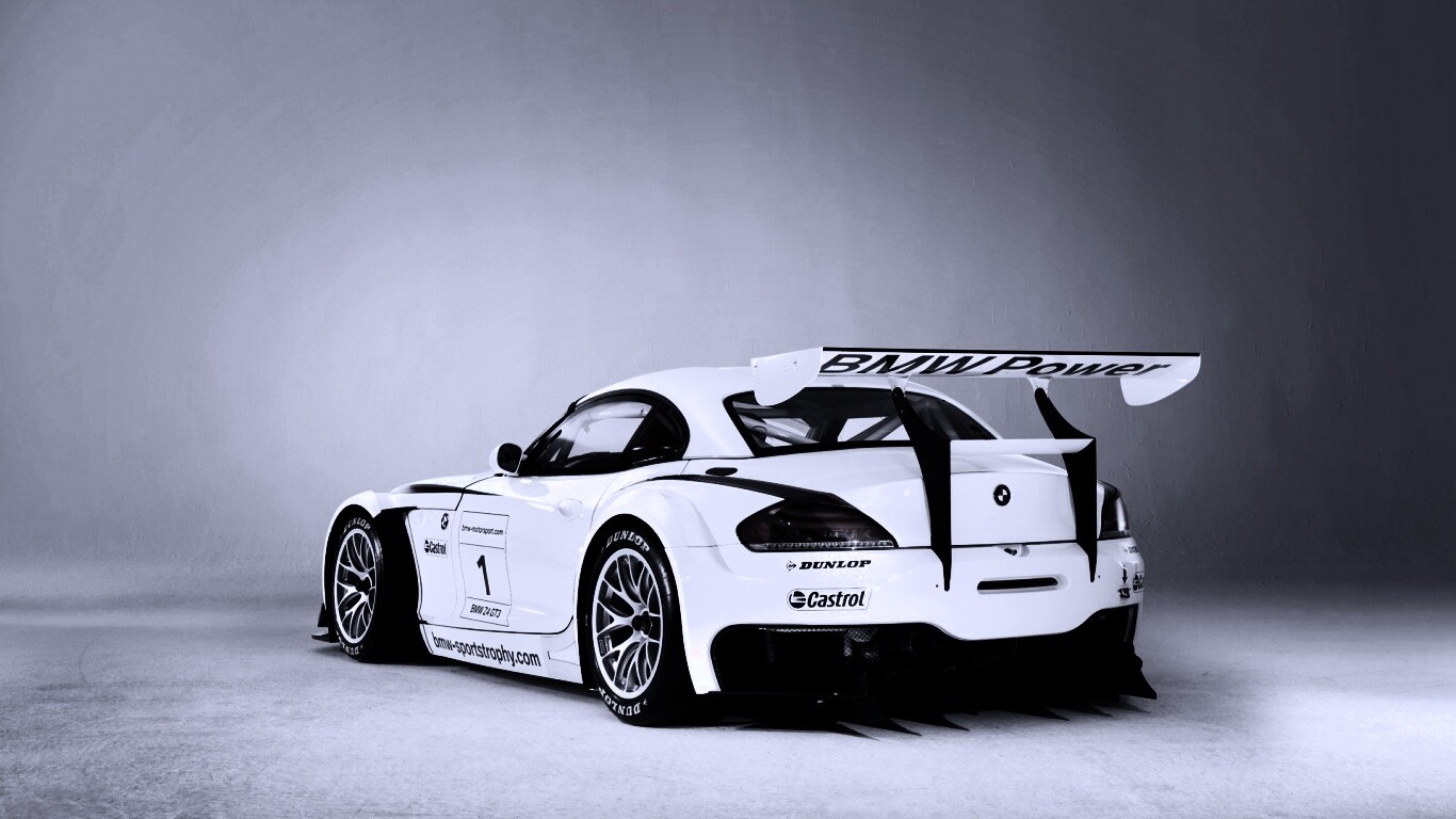 Рендер спортивного BMW обои
