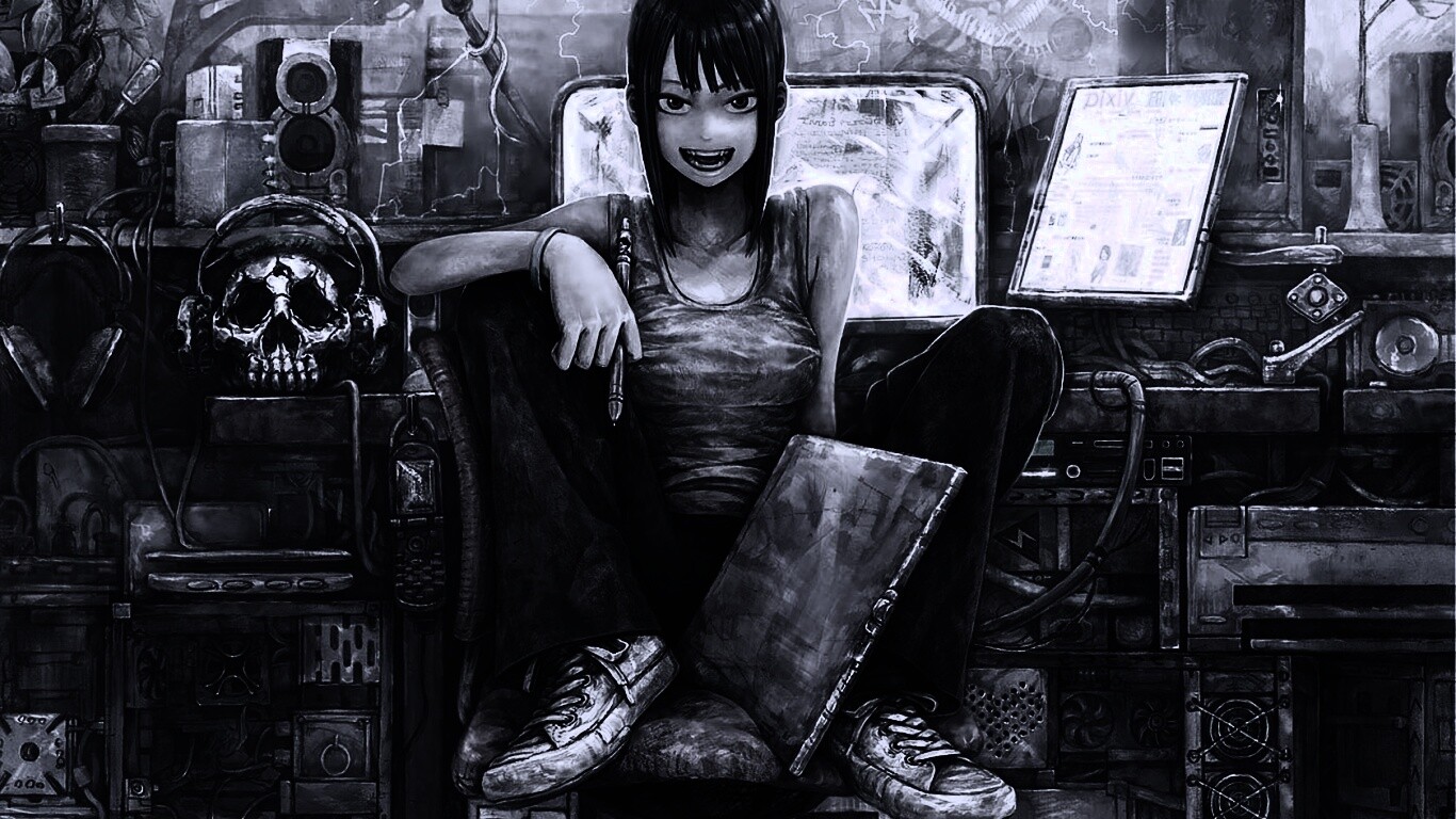 Это её территория обои