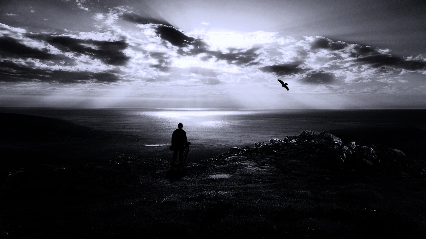 Солдат на краю света обои