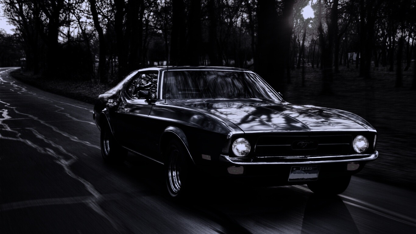 Мустанг обои