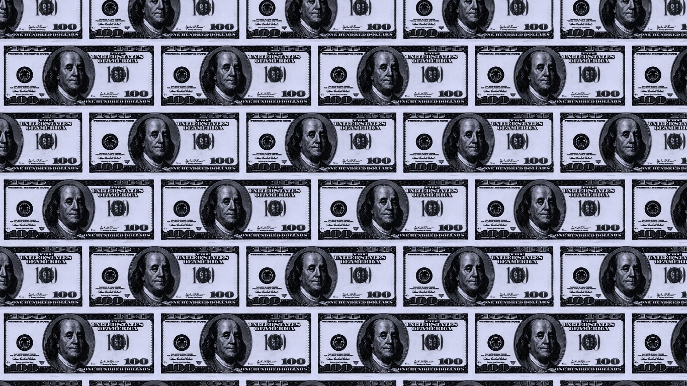 Доллары обои