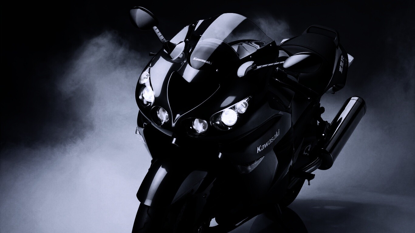 Мотоцикл Кавасаки ZX14 обои