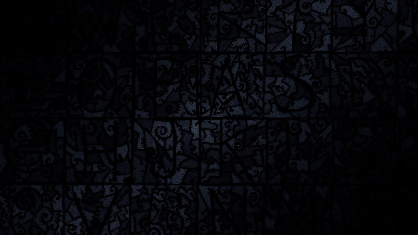 Витражные буквы обои