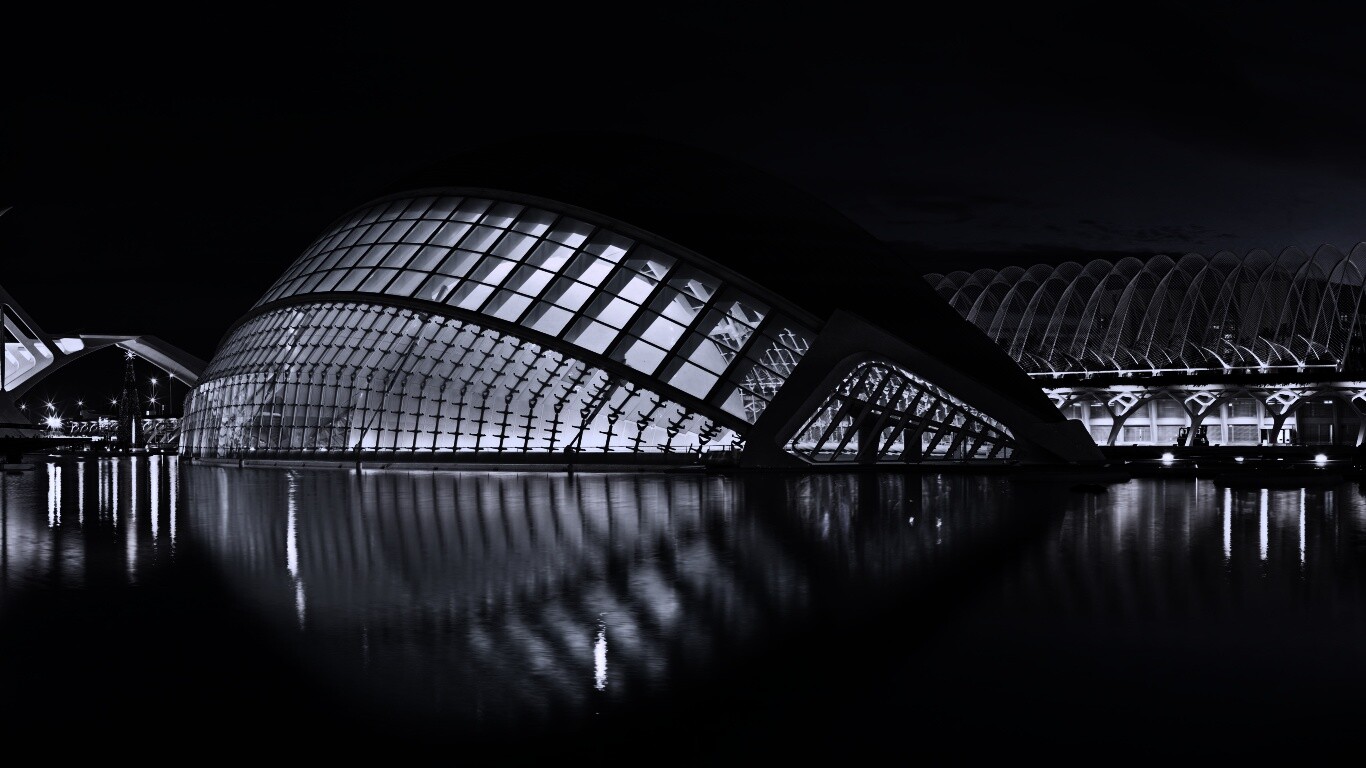 Здание обои