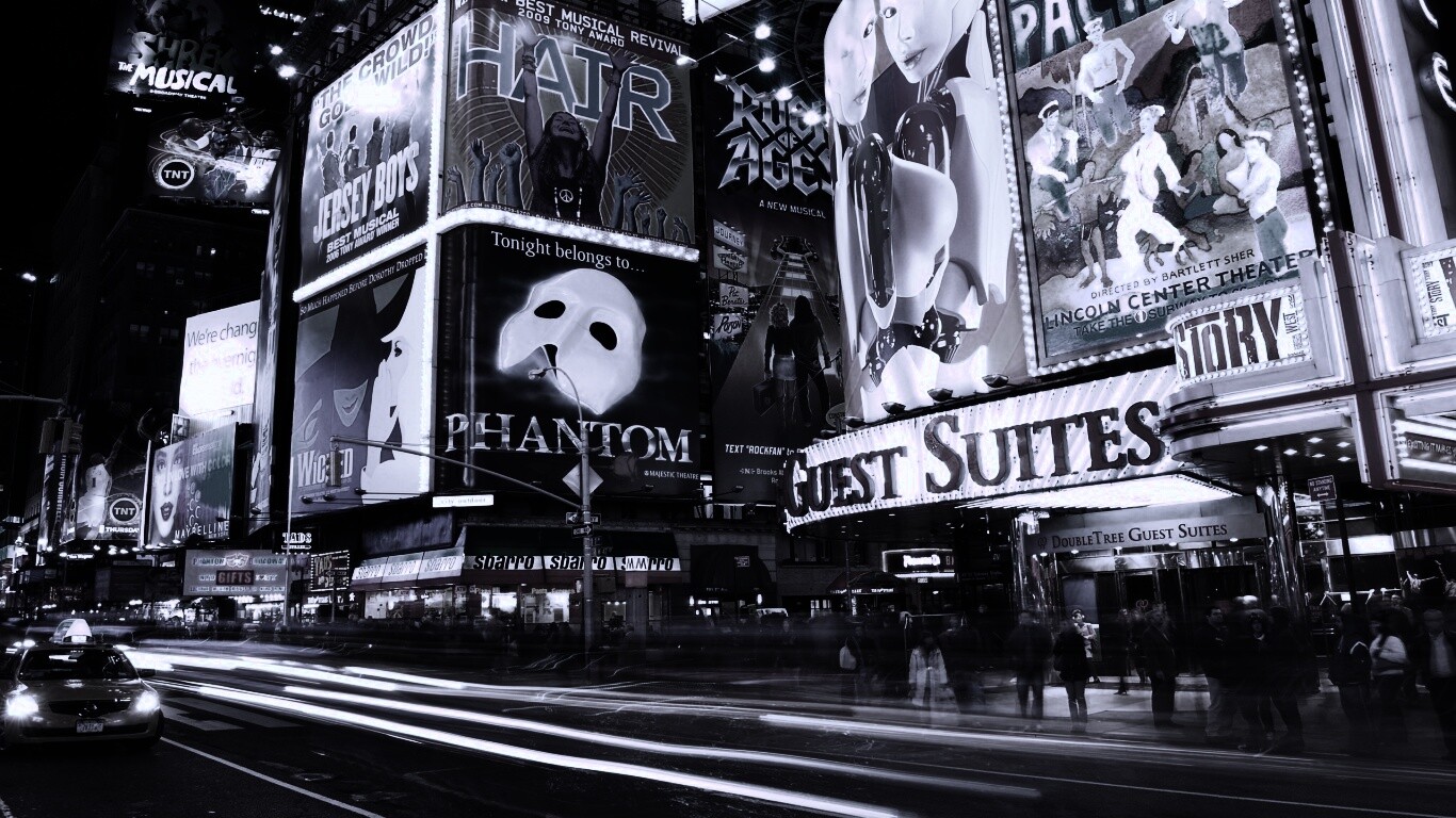 Таймс-сквер обои