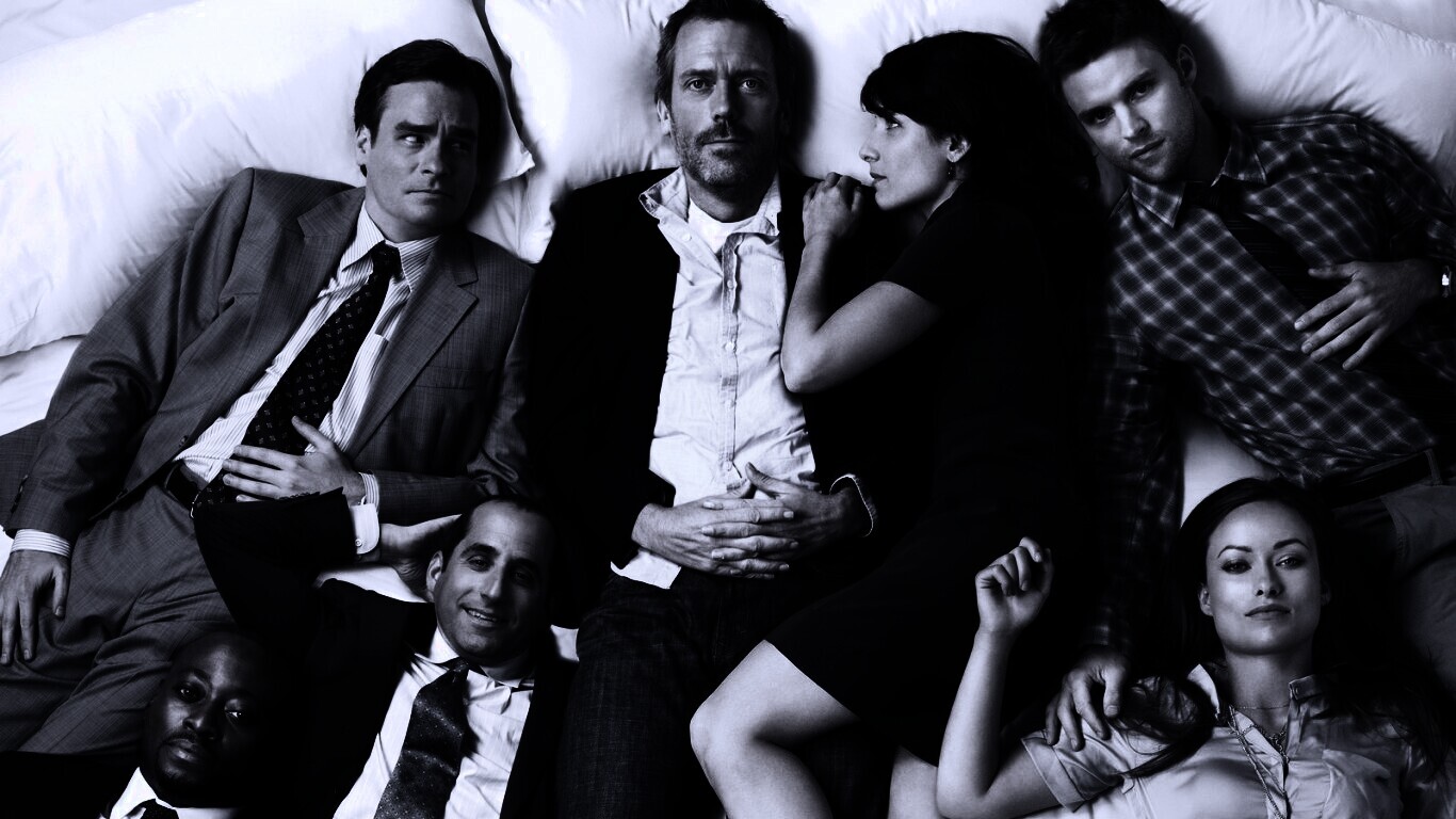 Актерский состав House M.D. обои