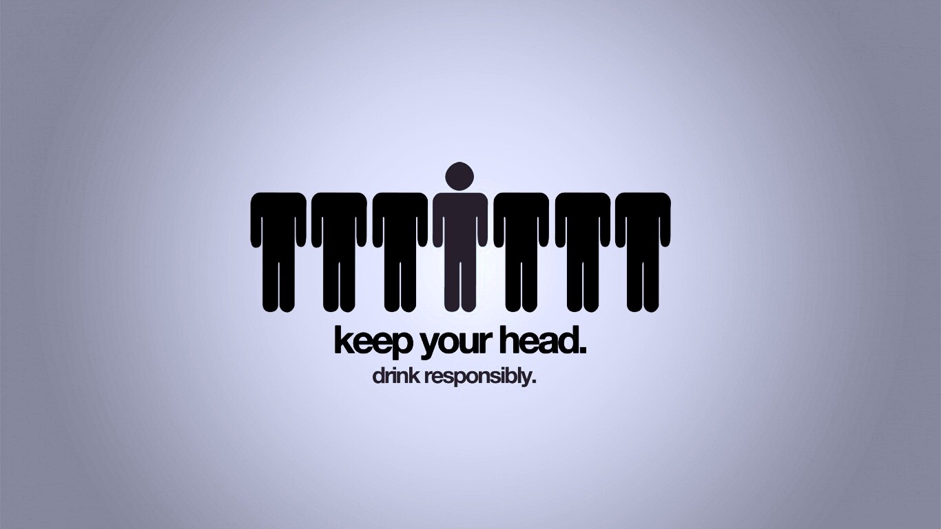 Хватит бухать обои