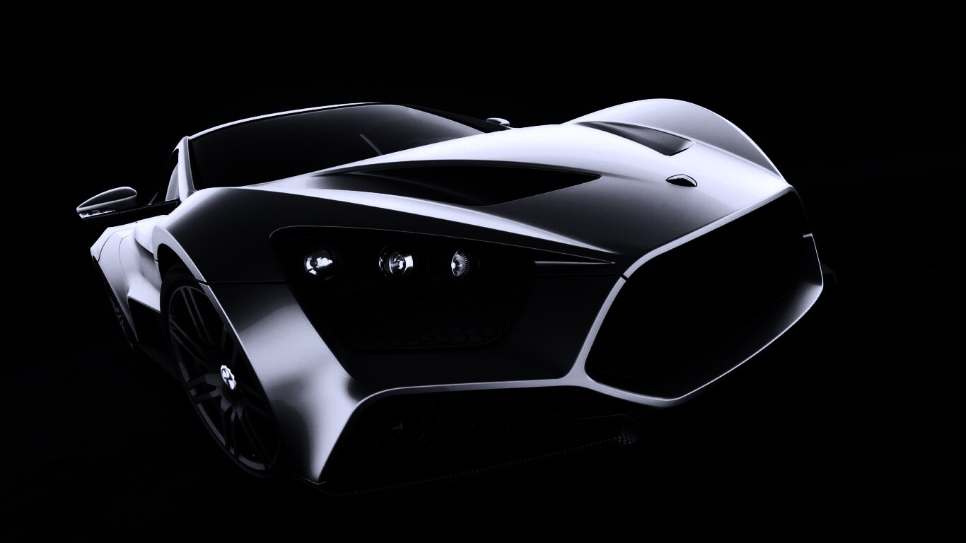 Спорткар концепт обои