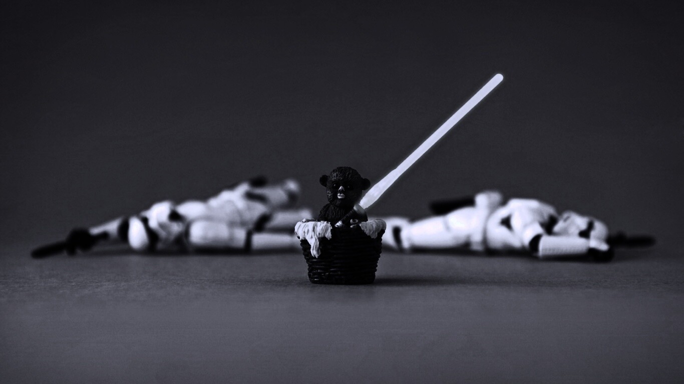 Эвоки снова всех победили обои