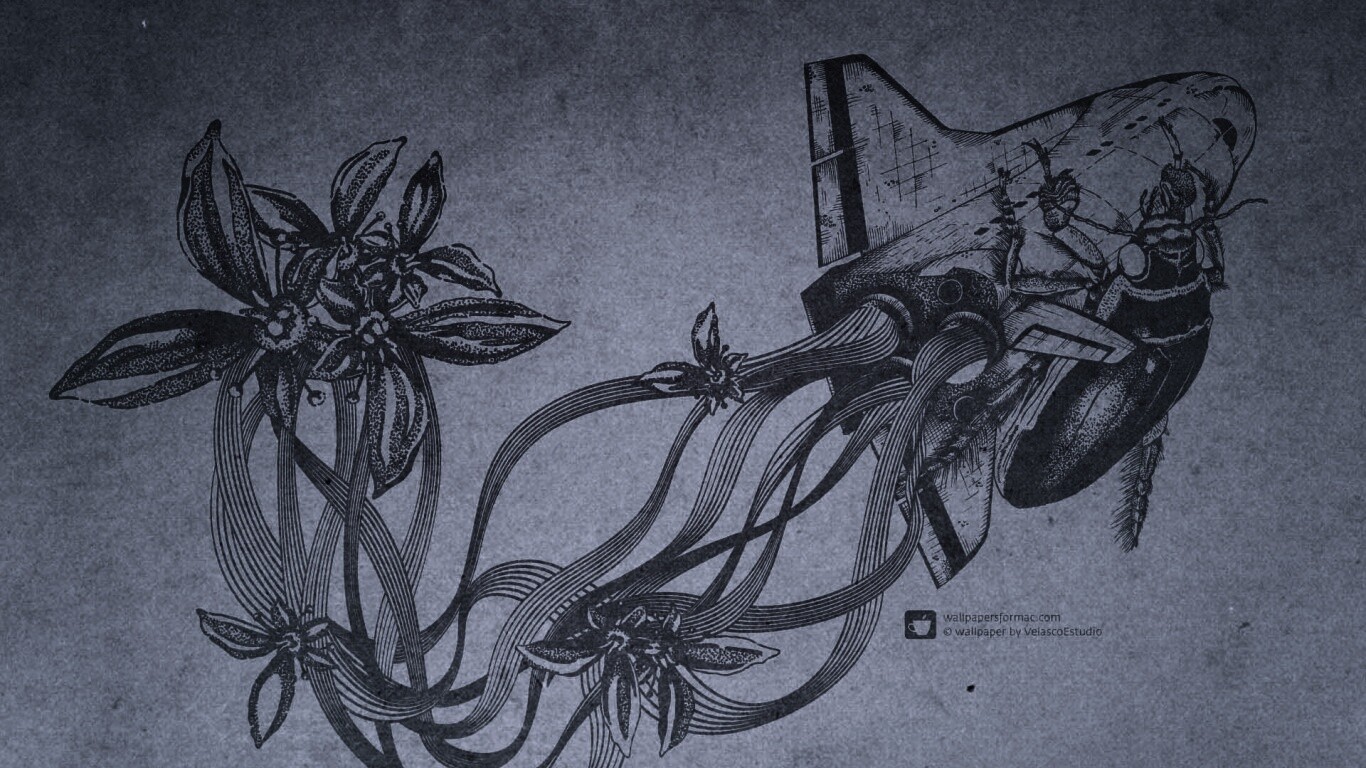 Абстракции для Apple обои