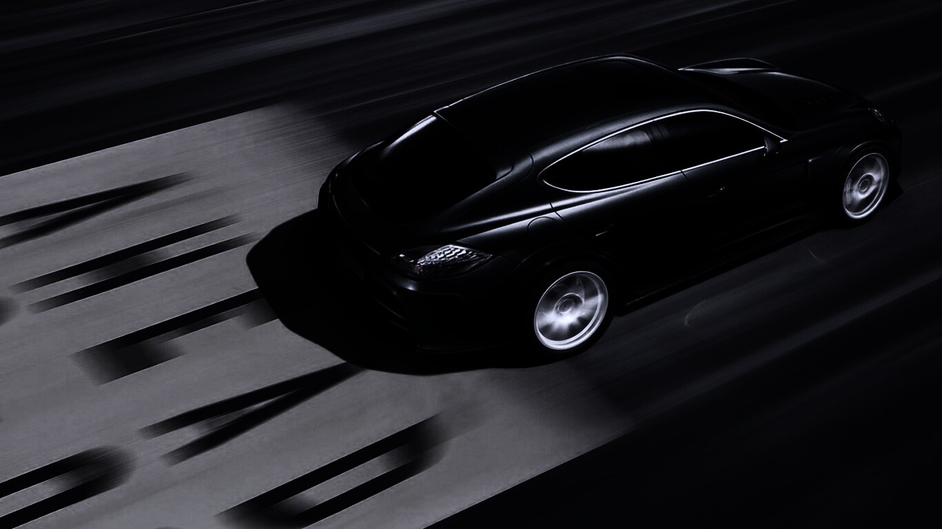 Порш Панамера обои