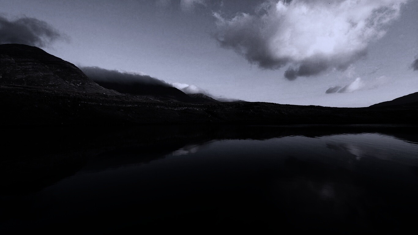 Зеркальное озеро обои