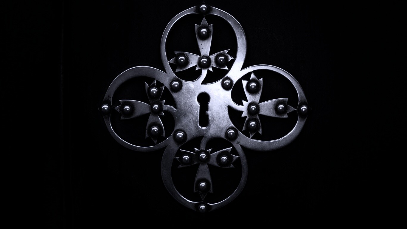 Замочная скважина обои