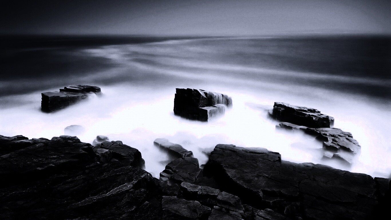 Скалы у моря обои