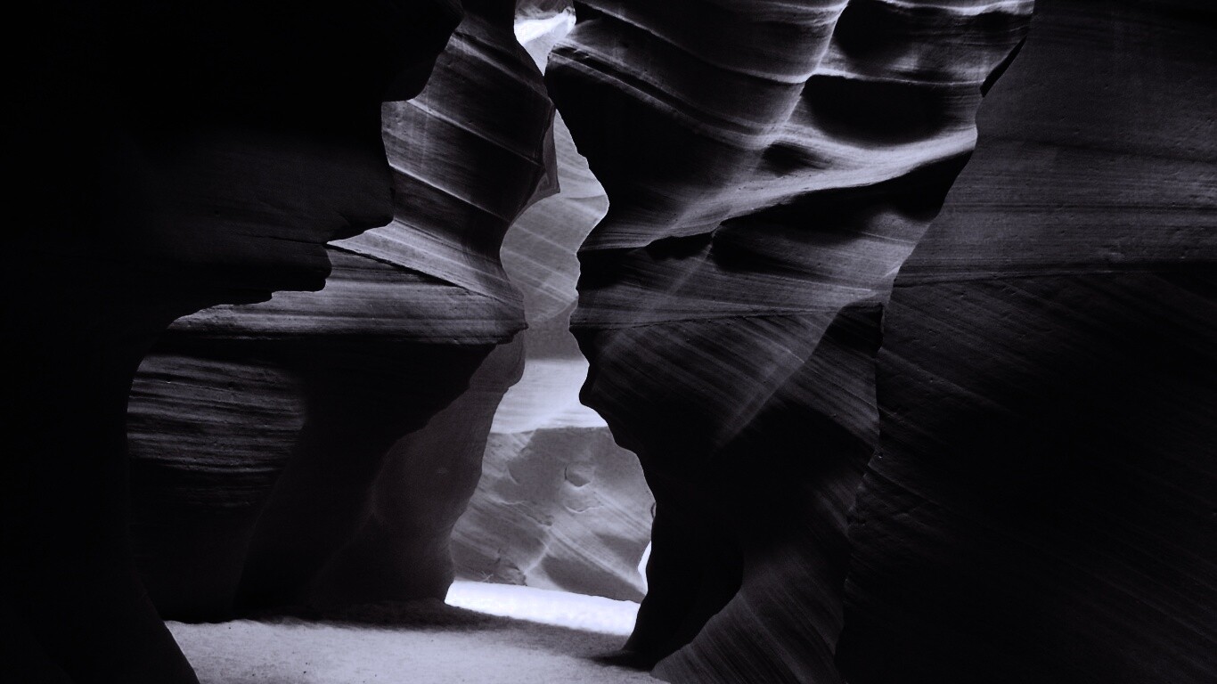 Каньон Антелопы обои