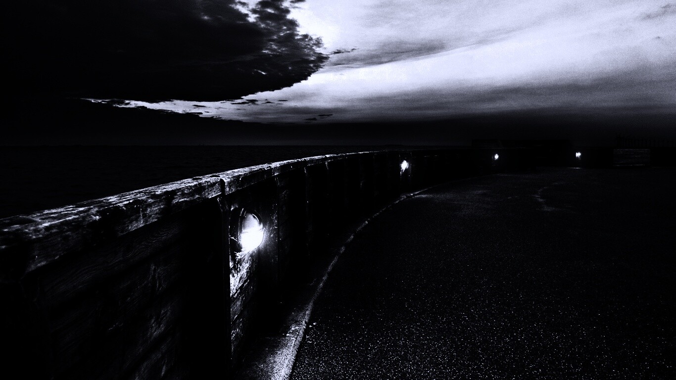 Темный порт обои