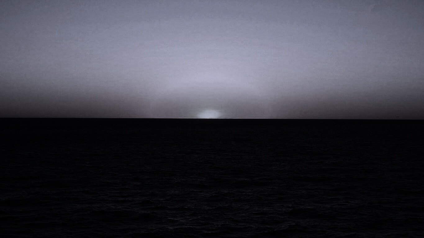 Морской закат обои