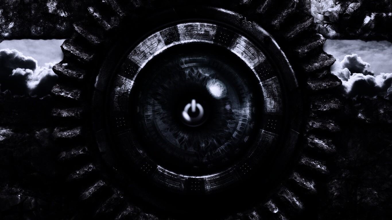 Фэнтезийная кнопка выключения обои