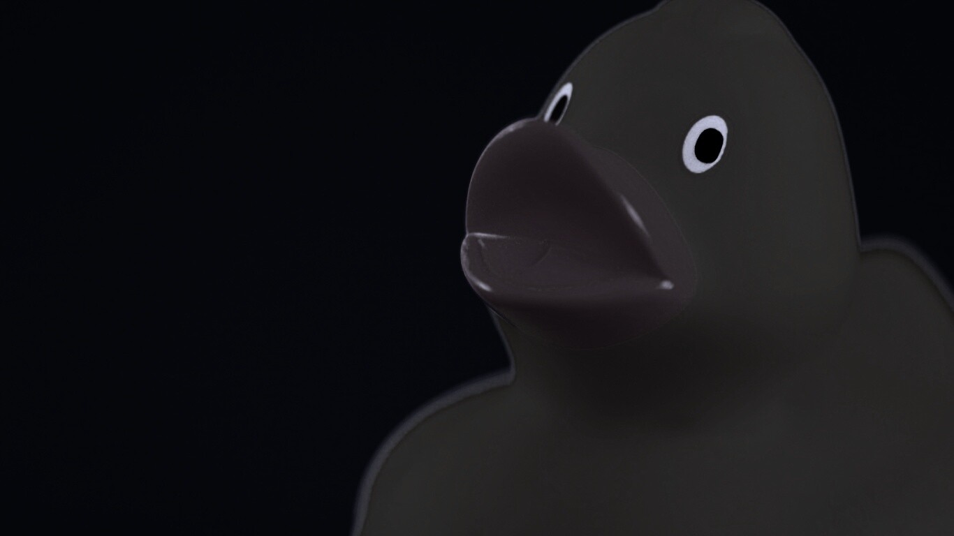 Резиновый утенок обои