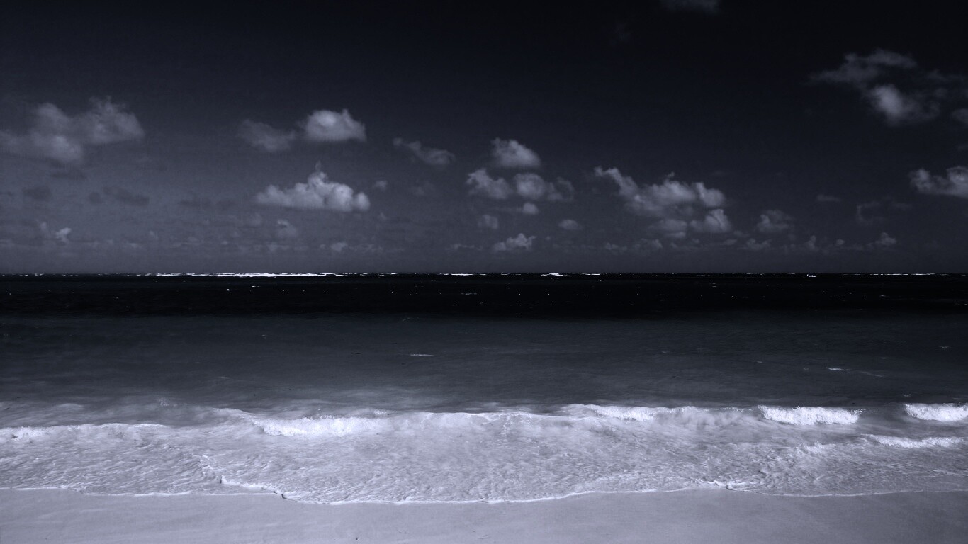 Райский залив обои