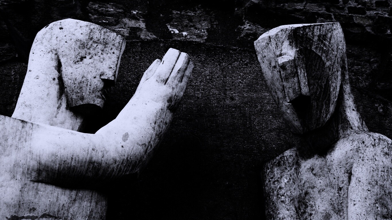 Берлинские каменные скульптуры обои