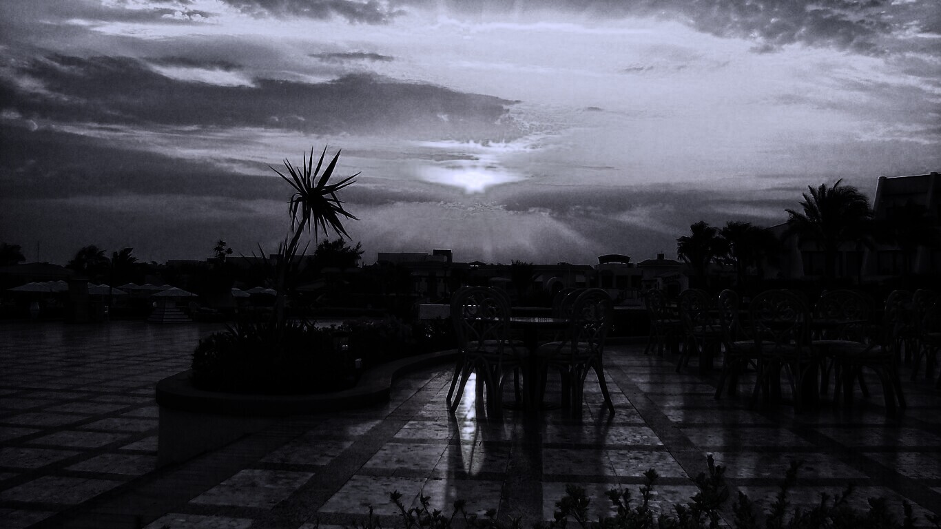 Закат в Хургаде обои