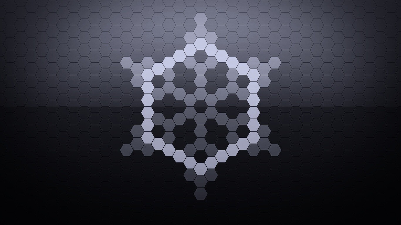 Снежинка обои