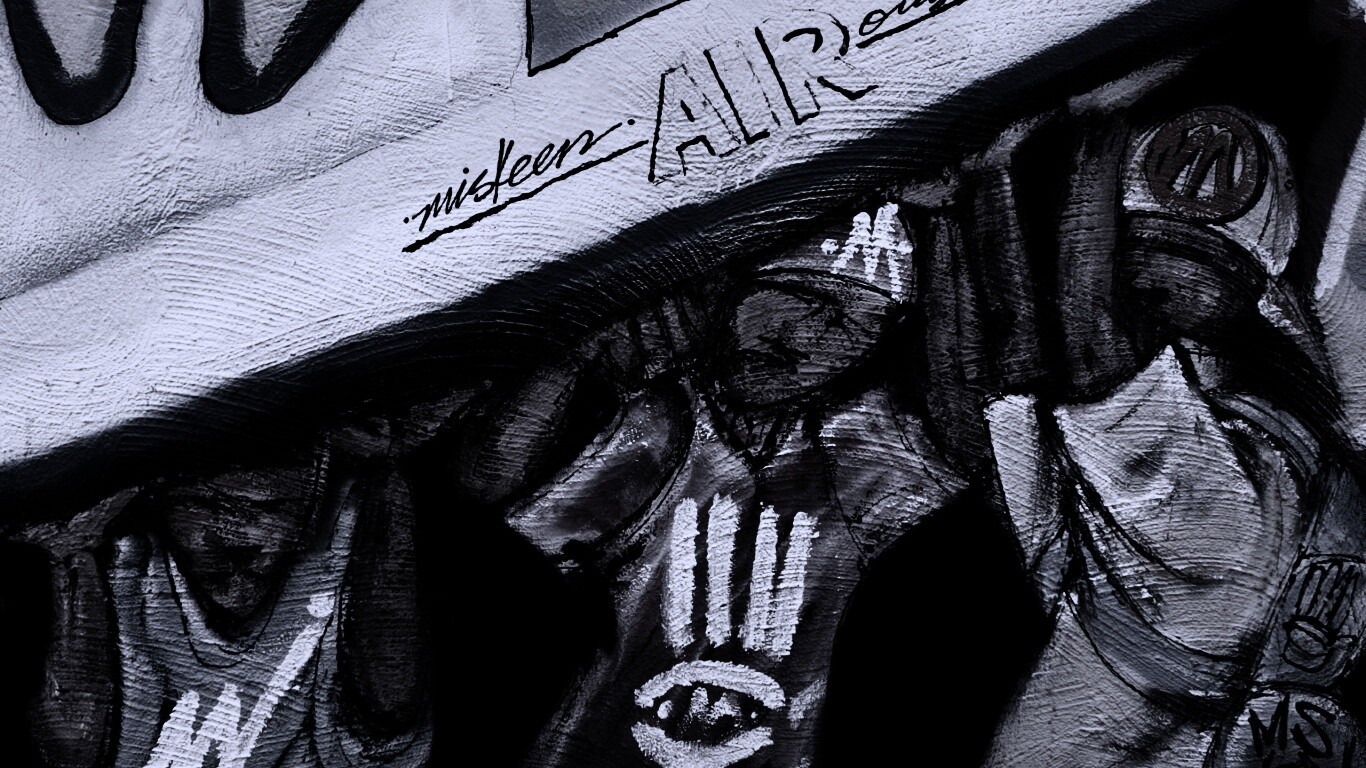 Граффити обои