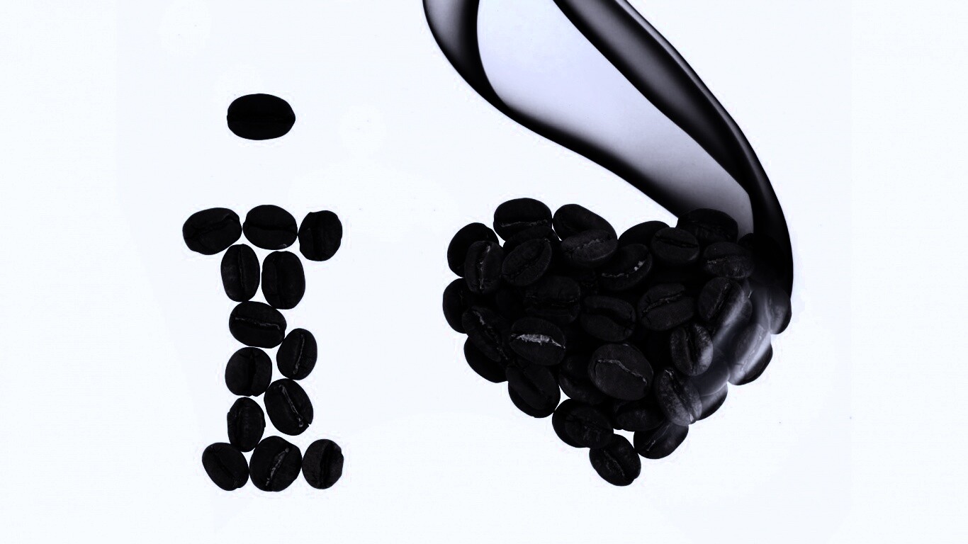 I love кофе обои